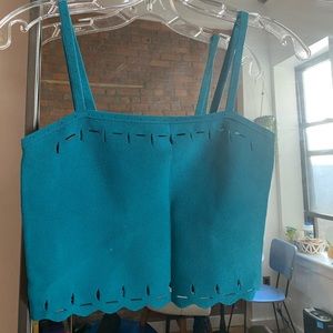 Sandro Crop Top